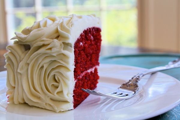 красный вельвет торт