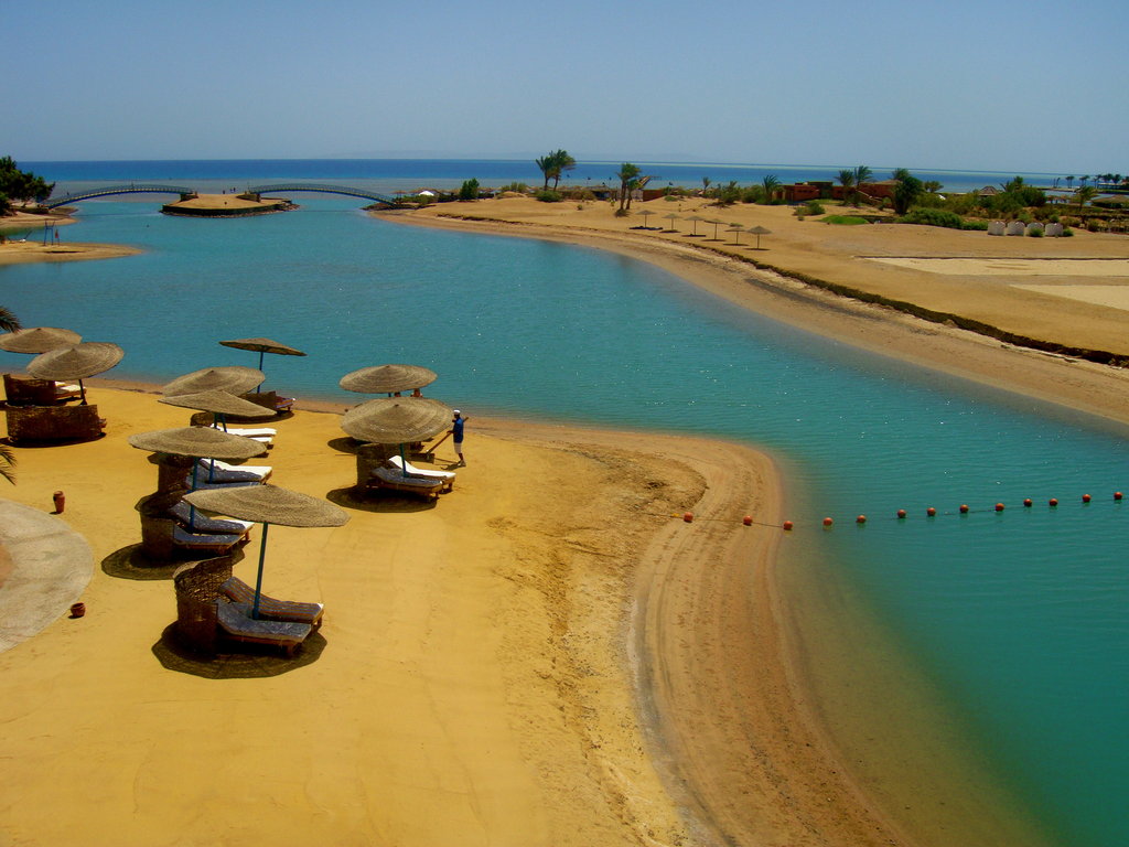 пляж Египта