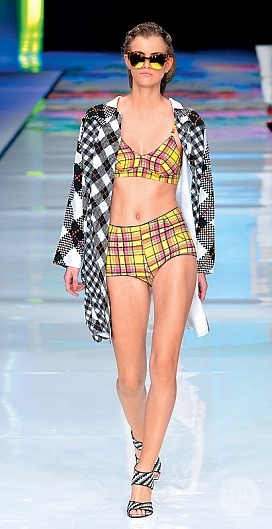 Летние тренды - купальники 2015 года Just Cavalli