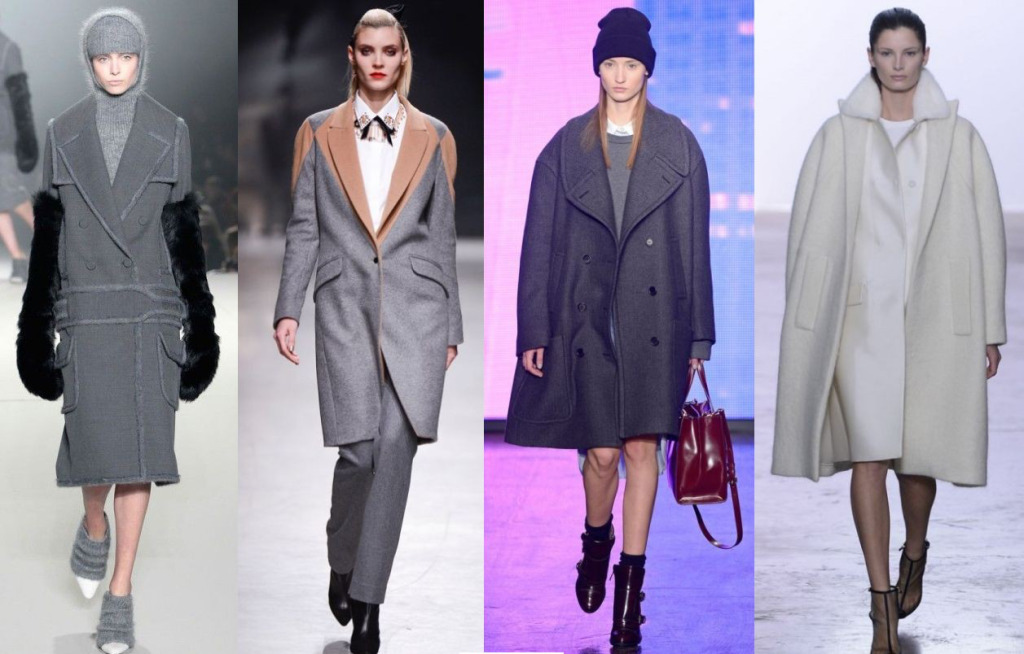 Его Величество Пальто - модные женские пальто сезона осень-зима