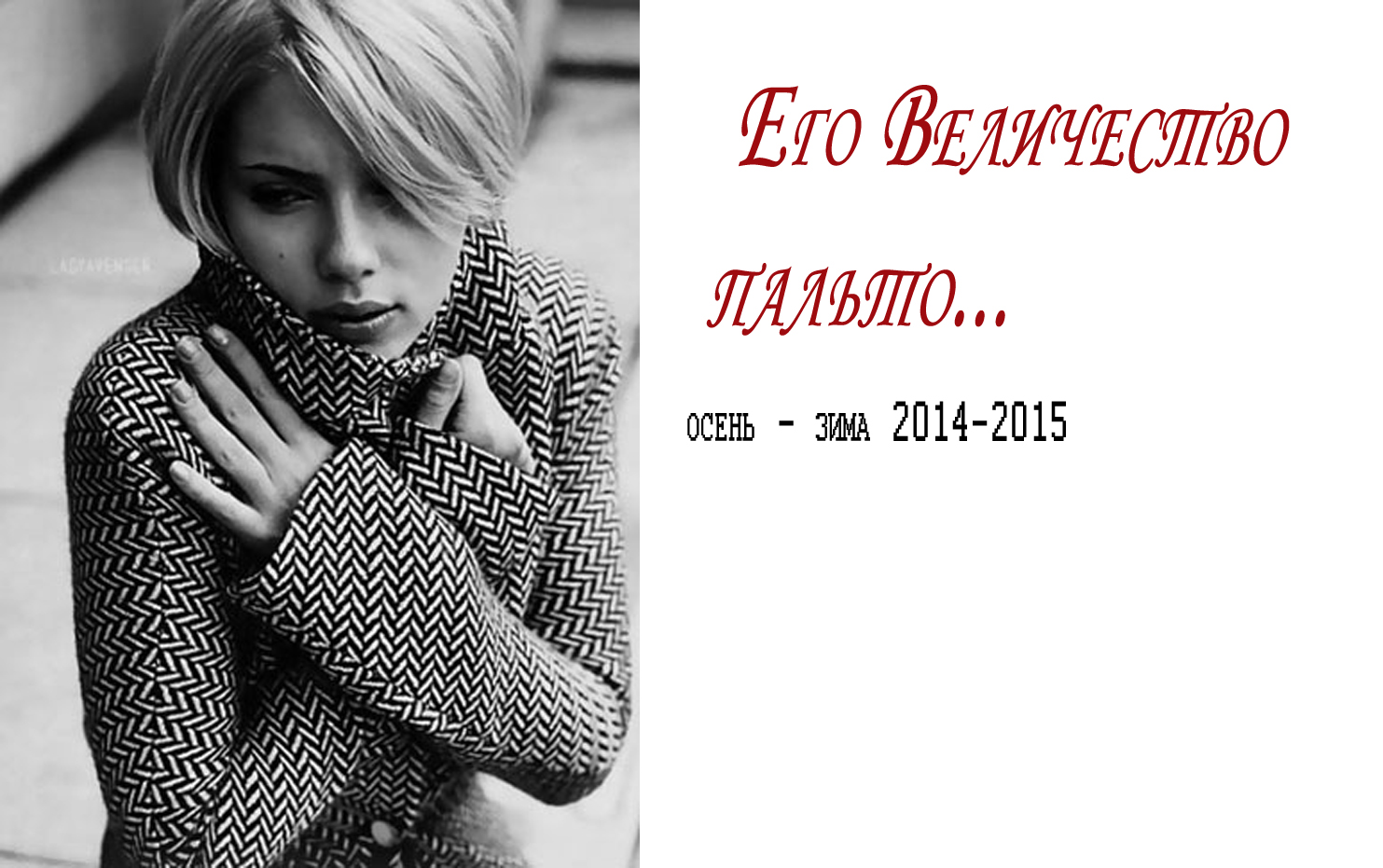 Его Величество Пальто - модные пальто сезона осень-зима пальто