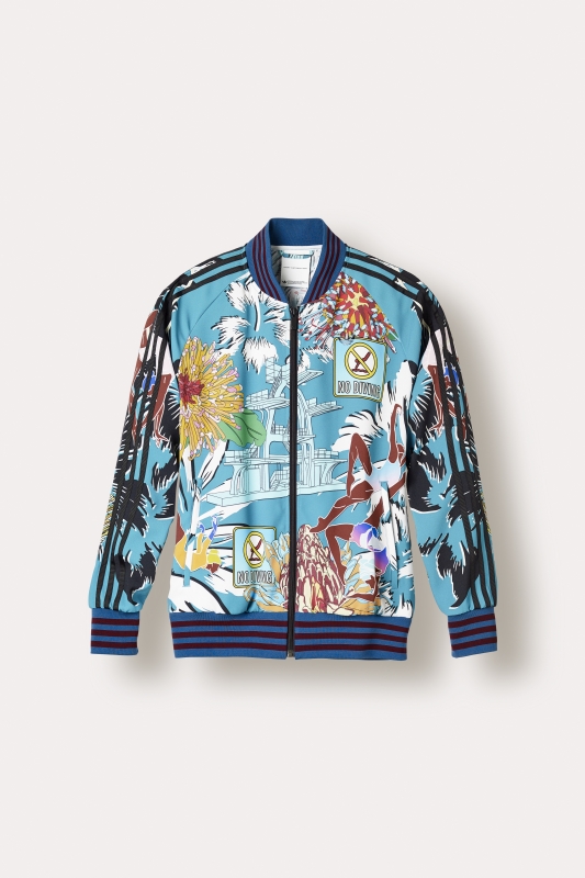 Коллекция adidas Originals by Mary Katrantzou 2015