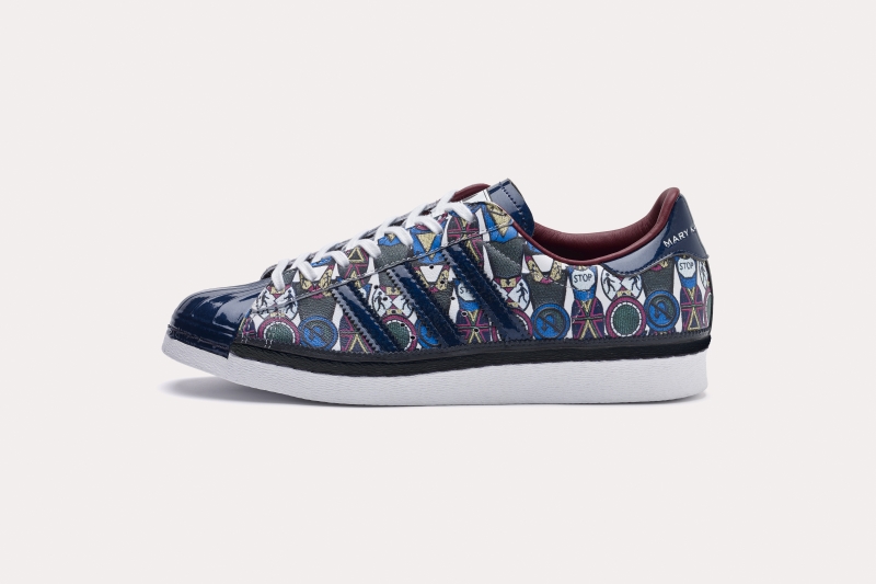 Коллекция adidas Originals by Mary Katrantzou 2015