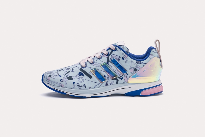 Коллекция adidas Originals by Mary Katrantzou 2015