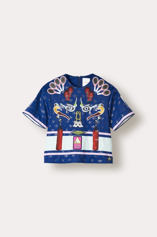 Коллекция adidas Originals by Mary Katrantzou 2015