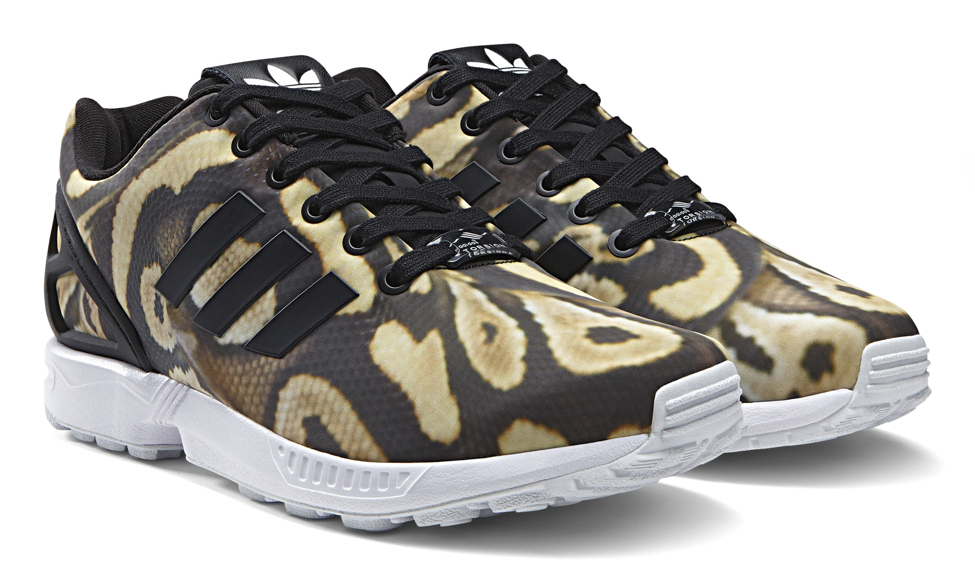 adidas Originals представляет модель ZX FLUX Snake