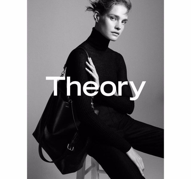 Наталья Водянова в рекламе бренда Theory — Классика и комфорт