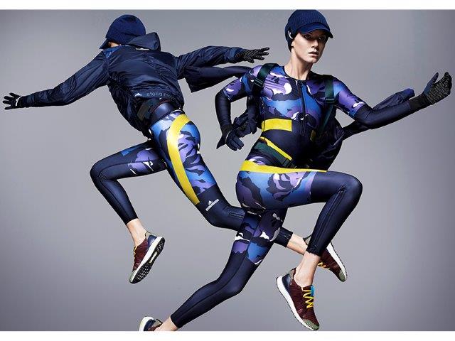 Новая коллекция adidas by Stella McCartney Fall/Winter 2015