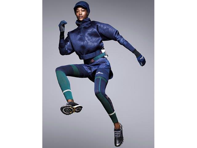 Новая коллекция adidas by Stella McCartney Fall/Winter 2015