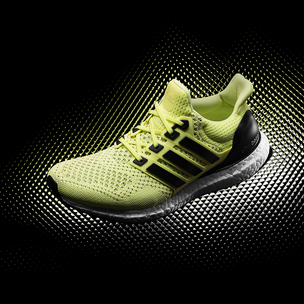 adidas UltraBOOST: солнечные оттенки бега adidas ultraboost