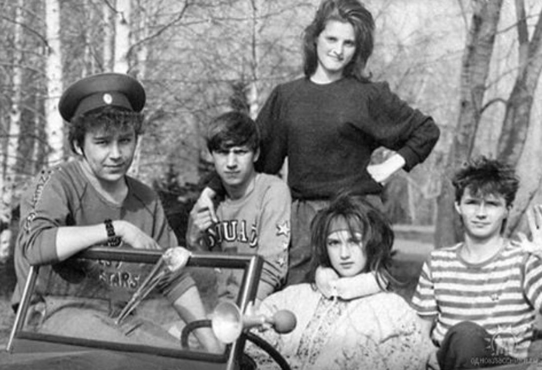 Лера Кудрявцева обнародовала юношеское фото Лера Кудрявцева обнародовала юношеское фото