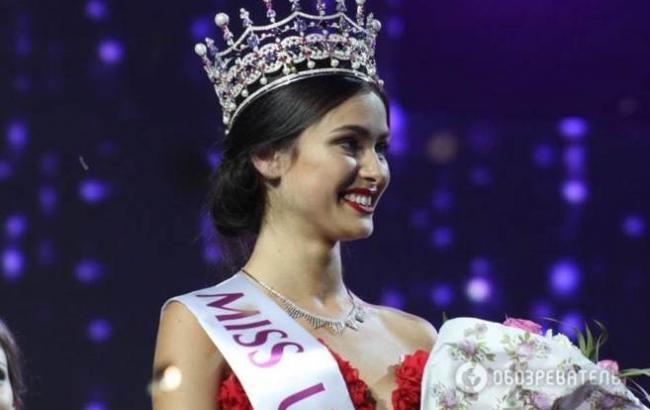 Звание «Мисс Украина-2015» получила 18-летняя брюнетка из украинской столицы