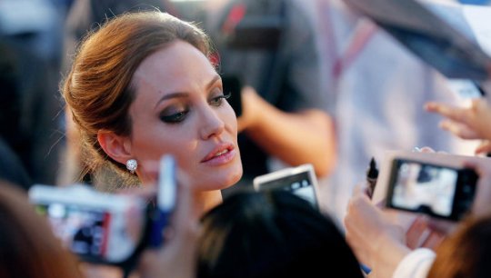 Анджелина Джоли поведала о проблемах в отношениях с Брэдом Питтом
