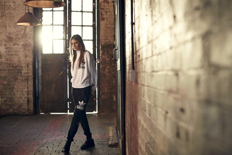 adidas Originals представляет линейку Berlin из женской коллекции Around The World