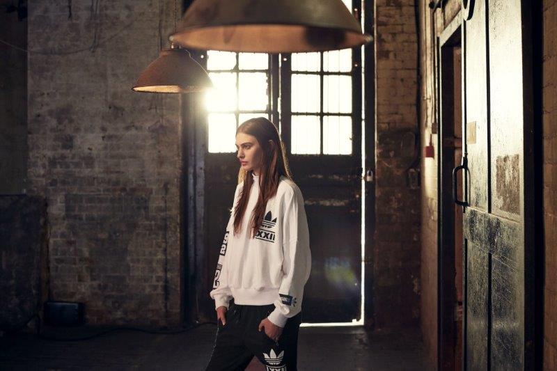 adidas Originals представляет линейку Berlin из женской коллекции Around The World