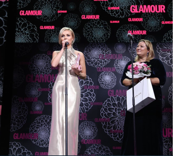 Полина Гагарина стала дамой года по версии журнала «Glamour»