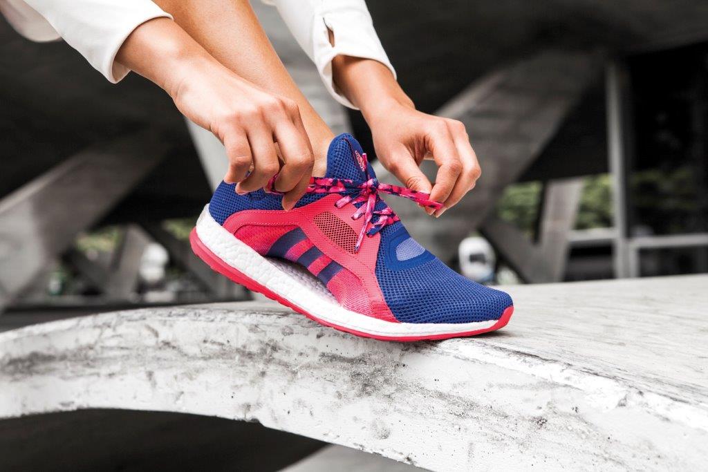 adidas PureBOOST X – революционные беговые кроссовки для женщин