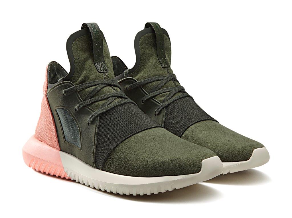 adidas Originals представляет кроссовки Tubular Defiant Colour Contrast Pack