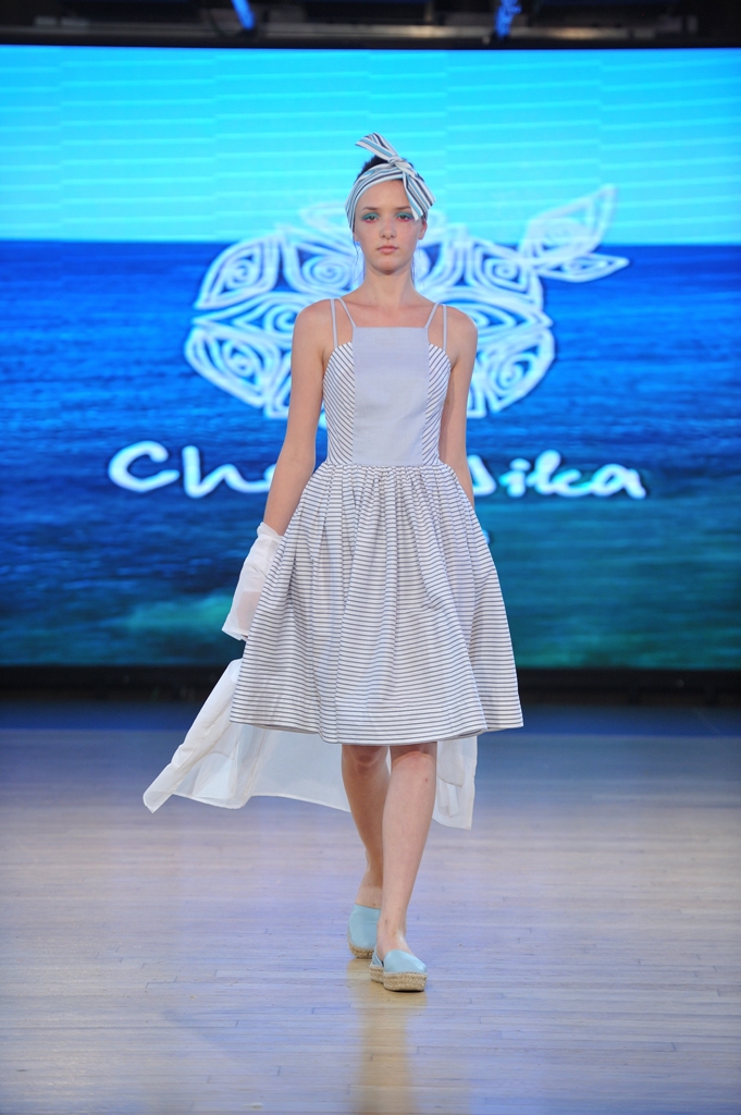 Cher Nika by Cherkas представил круизную коллекцию в рамках Odessa Holiday Fashion Week