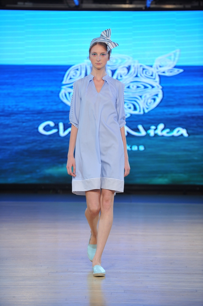 Cher Nika by Cherkas представил круизную коллекцию в рамках Odessa Holiday Fashion Week