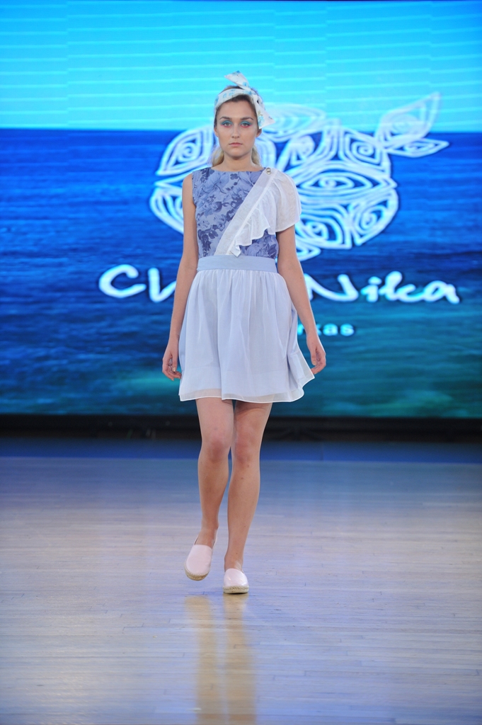 Cher Nika by Cherkas представил круизную коллекцию в рамках Odessa Holiday Fashion Week