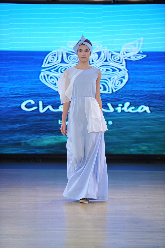 Cher Nika by Cherkas представил круизную коллекцию в рамках Odessa Holiday Fashion Week