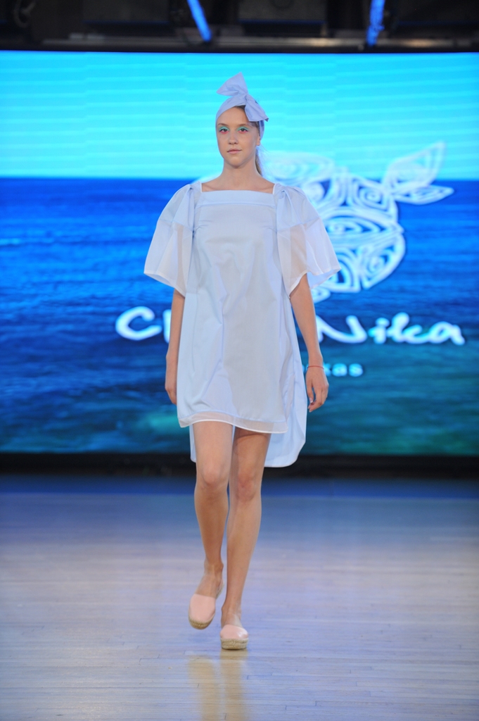 Cher Nika by Cherkas представил круизную коллекцию в рамках Odessa Holiday Fashion Week