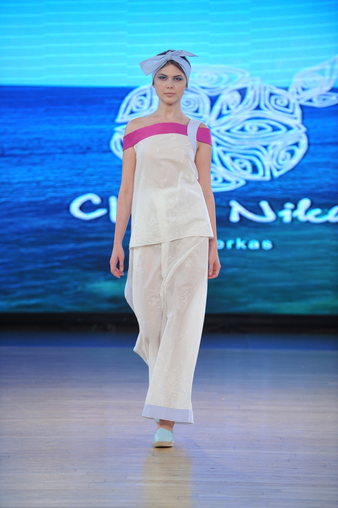 Cher Nika by Cherkas представил круизную коллекцию в рамках Odessa Holiday Fashion Week