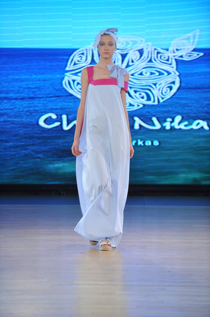 Cher Nika by Cherkas представил круизную коллекцию в рамках Odessa Holiday Fashion Week