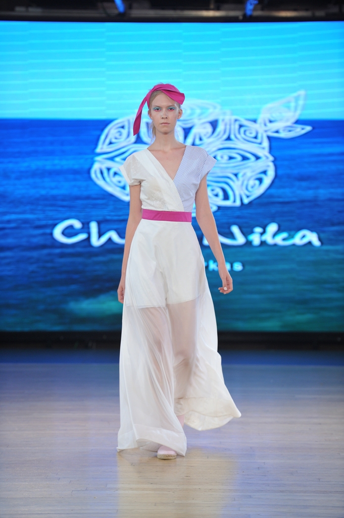 Cher Nika by Cherkas представил круизную коллекцию в рамках Odessa Holiday Fashion Week