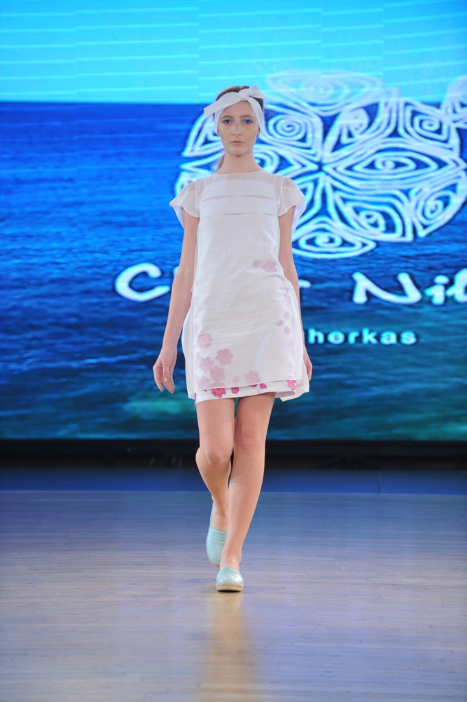 Cher Nika by Cherkas представил круизную коллекцию в рамках Odessa Holiday Fashion Week