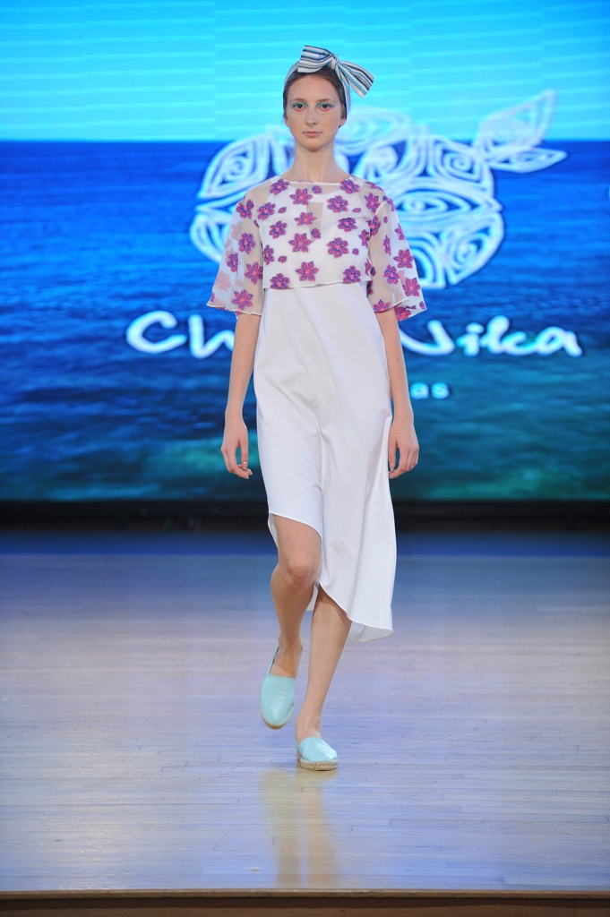 Cher Nika by Cherkas представил круизную коллекцию в рамках Odessa Holiday Fashion Week