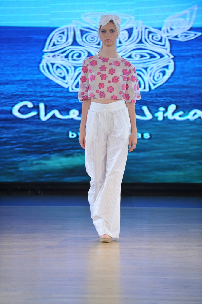 Cher Nika by Cherkas представил круизную коллекцию в рамках Odessa Holiday Fashion Week