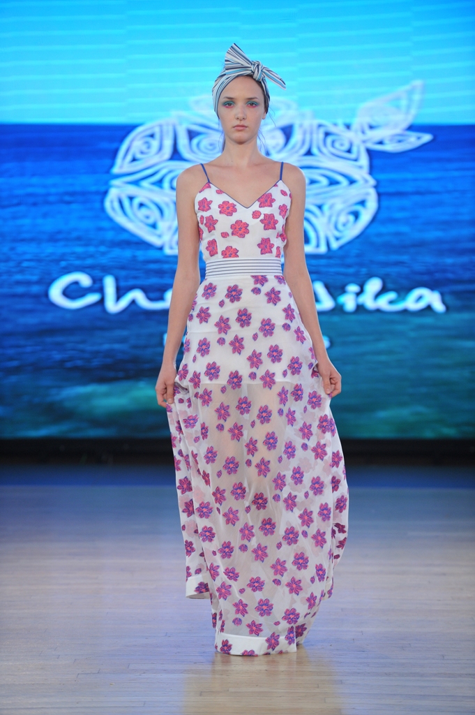 Cher Nika by Cherkas представил круизную коллекцию в рамках Odessa Holiday Fashion Week