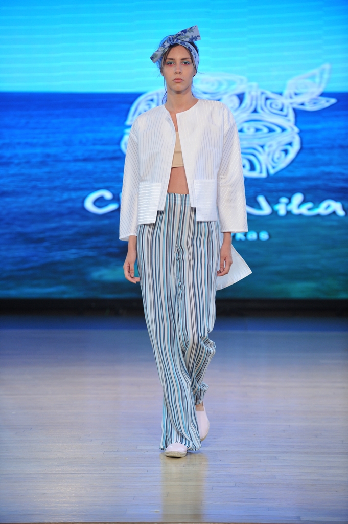 Cher Nika by Cherkas представил круизную коллекцию в рамках Odessa Holiday Fashion Week