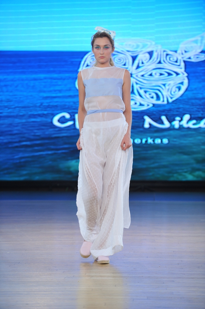 Cher Nika by Cherkas представил круизную коллекцию в рамках Odessa Holiday Fashion Week