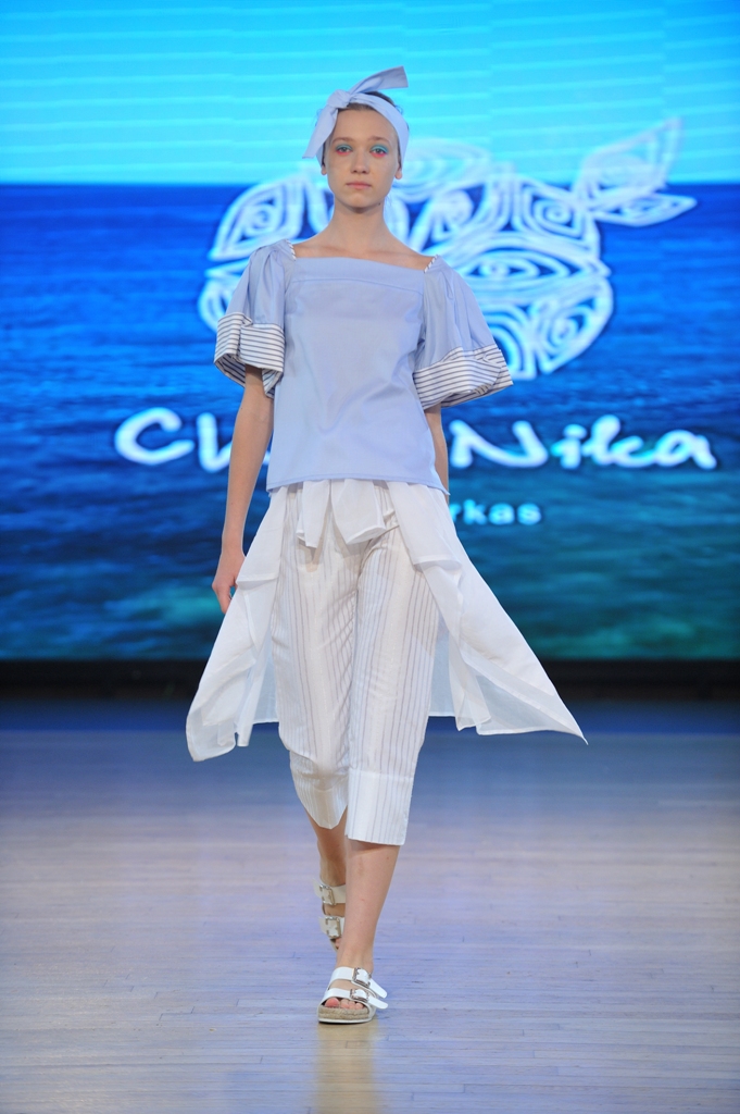 Cher Nika by Cherkas представил круизную коллекцию в рамках Odessa Holiday Fashion Week