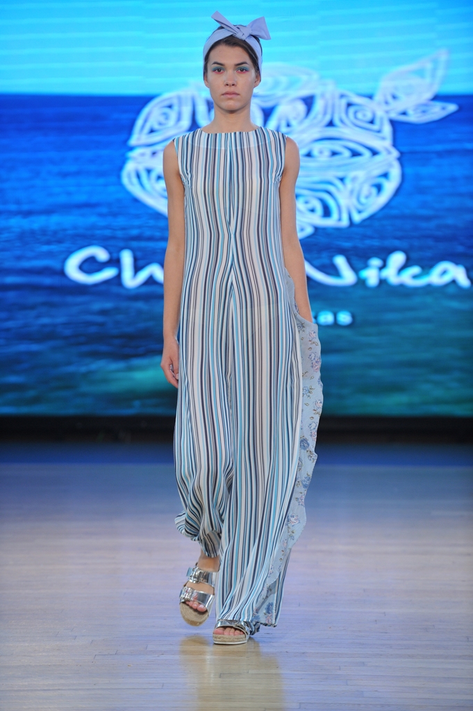 Cher Nika by Cherkas представил круизную коллекцию в рамках Odessa Holiday Fashion Week