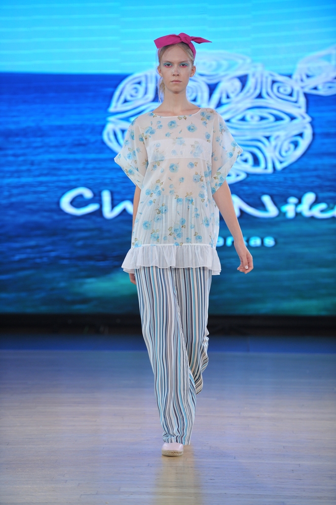 Cher Nika by Cherkas представил круизную коллекцию в рамках Odessa Holiday Fashion Week