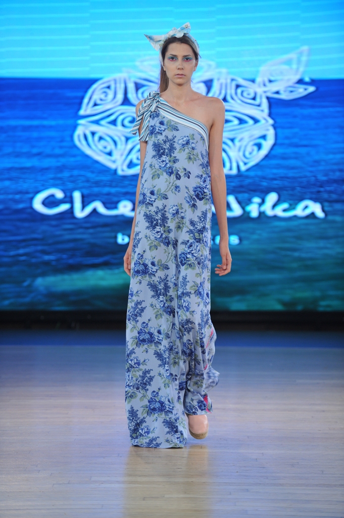 Cher Nika by Cherkas представил круизную коллекцию в рамках Odessa Holiday Fashion Week