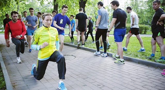 adidas открывает беговой клуб на Оболонской набережной в Киеве