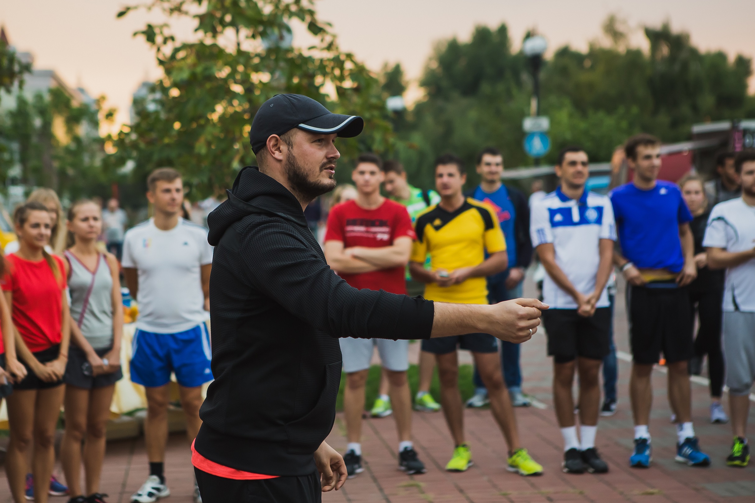 adidas открывает беговой клуб на Оболонской набережной в Киеве