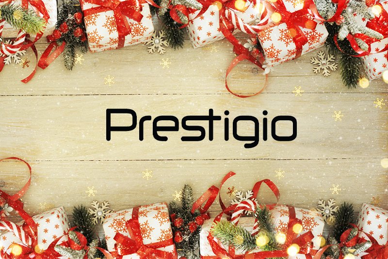 Декабрьские новинки от PRESTIGIO