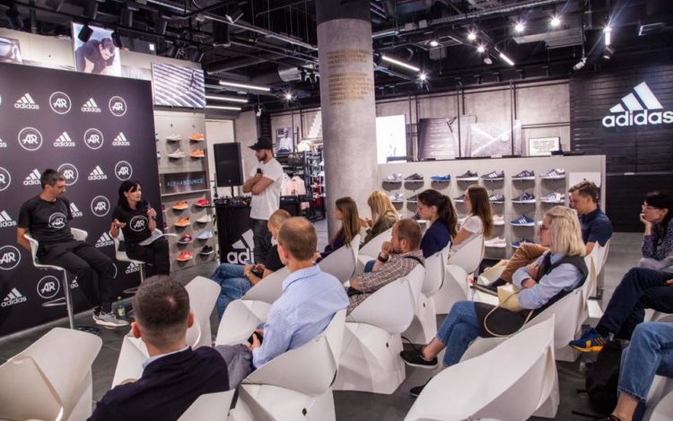 adidas Runners Kyiv запустил цикл лекций «RUN TALKS: рекомендации профессионалов»