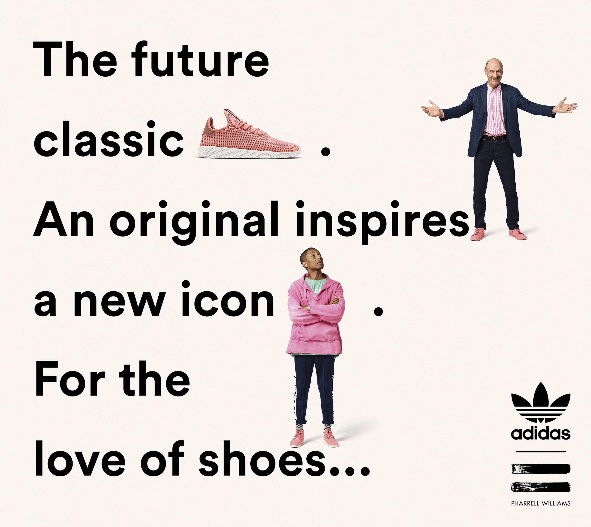 adidas Originals = PHARRELL WILLIAMS