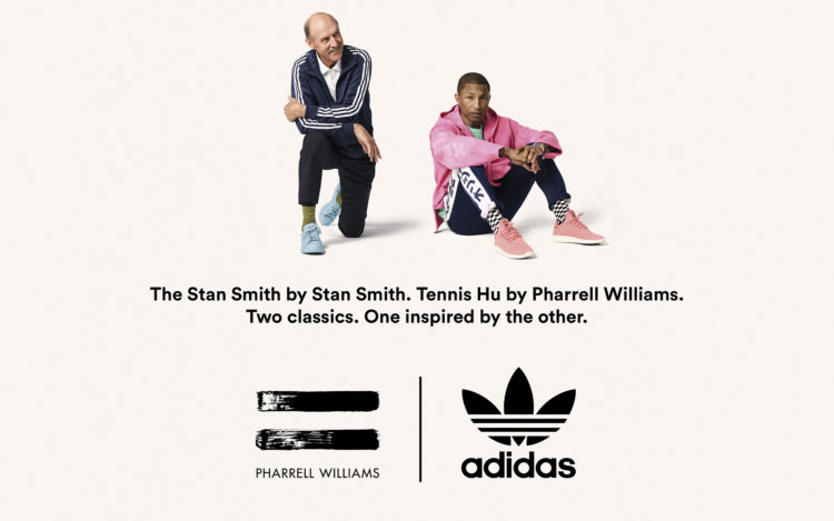 adidas Originals = PHARRELL WILLIAMS — Вдохновленные Original, переосмысленные Фарреллом