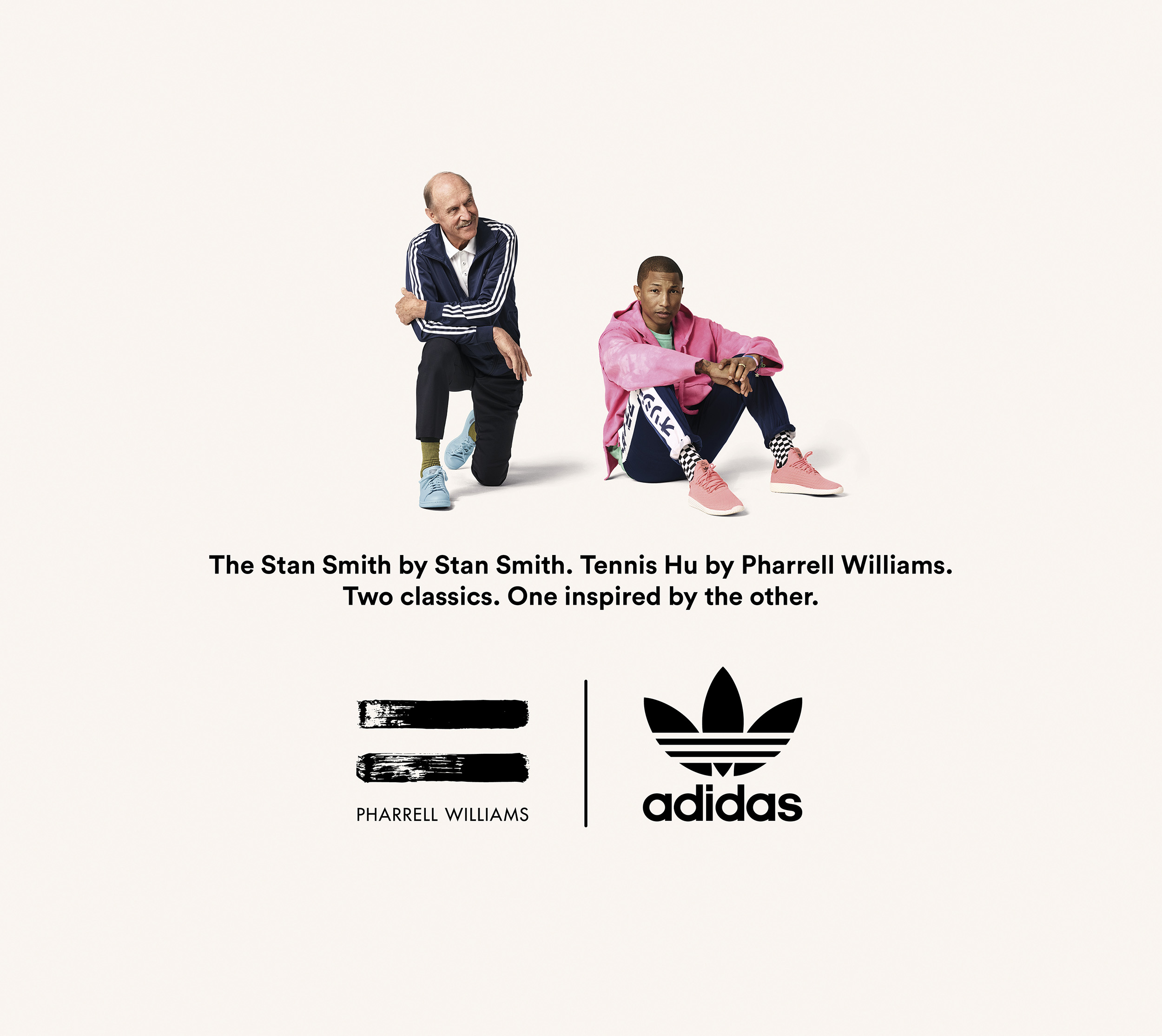 adidas Originals = PHARRELL WILLIAMS - Вдохновленные Original, переосмысленные Фарреллом