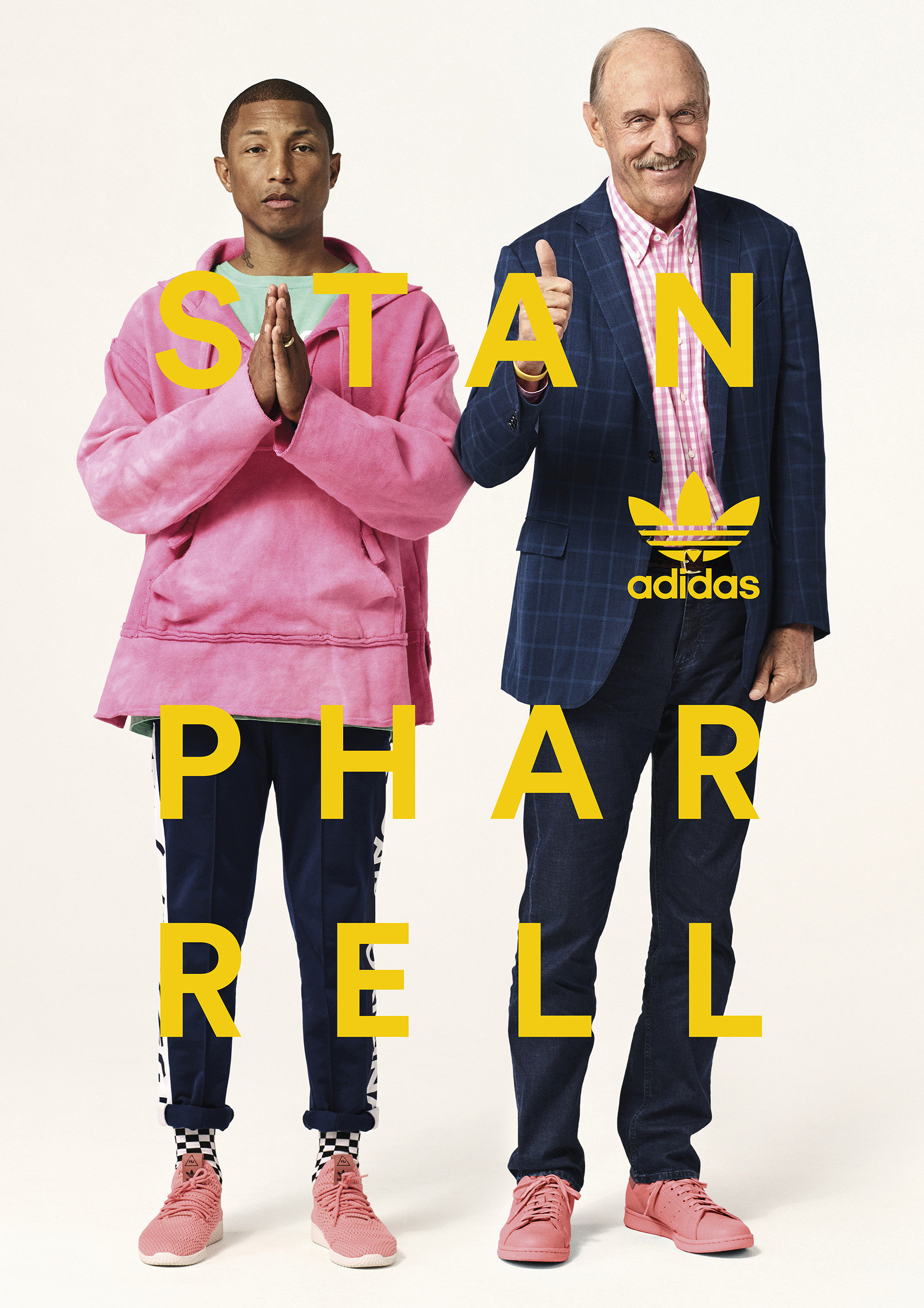 adidas Originals = PHARRELL WILLIAMS - Вдохновленные Original, переосмысленные Фарреллом