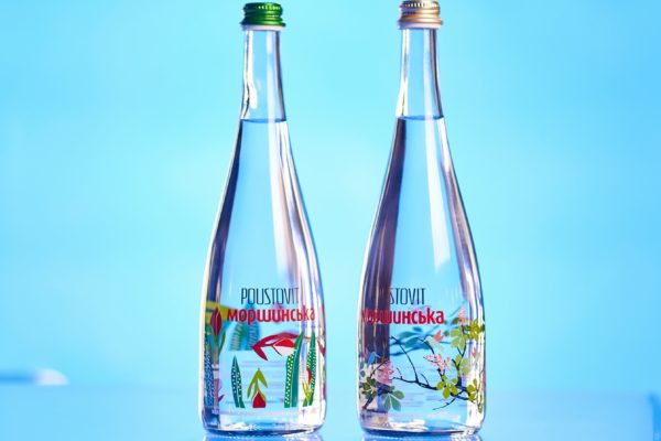 МОДА НА ПРИРОДНУЮ ВОДУ💦 morshinska by poustovit limited edition