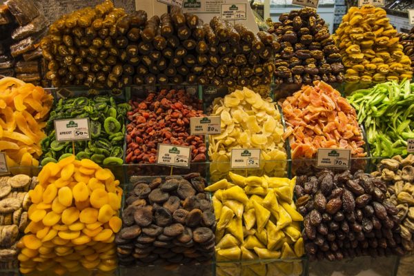 Польза сушенных продуктов: курага, ананас, баклажан, бананы, виноград и пр. сушеные фрукты